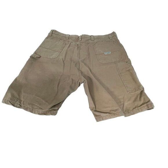 Wrangler Men's Brown Carpenter Shorts Size 42 - Picture 3 of 4